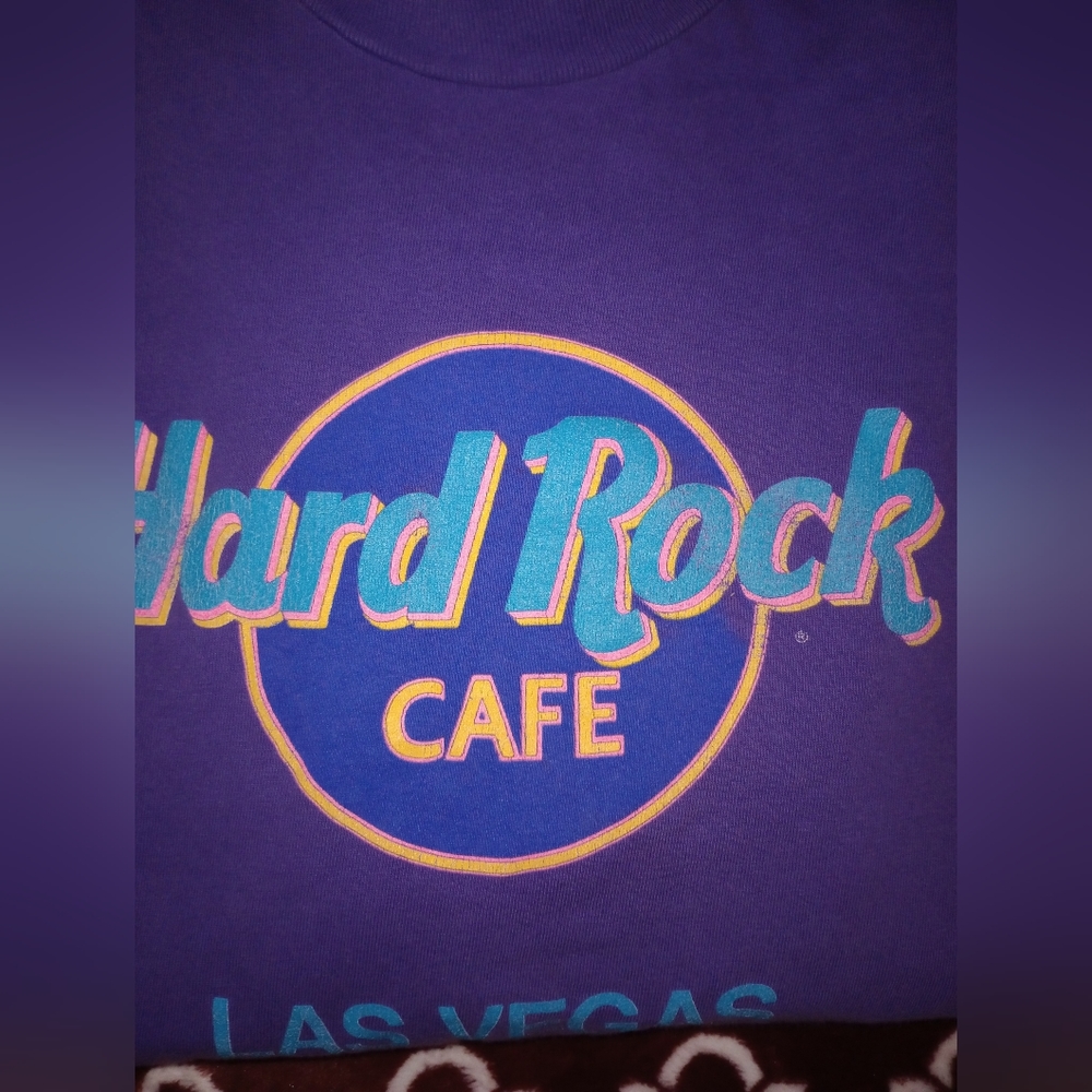 Vintage Hard Rock Cafe Las Vegas Tshirt Men's size L - Picture 2 of 3